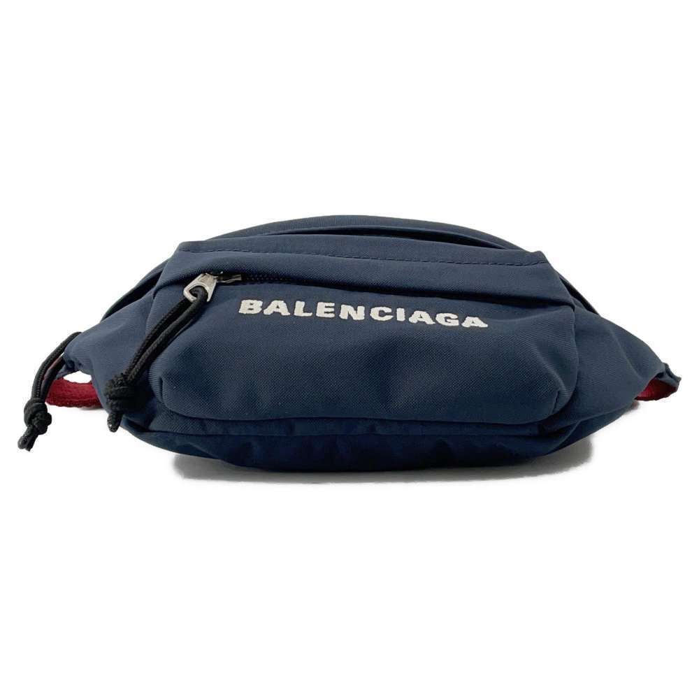 Balenciaga Body Bum Crossbody Belt Bag Logo Waist - Picture 3 of 12